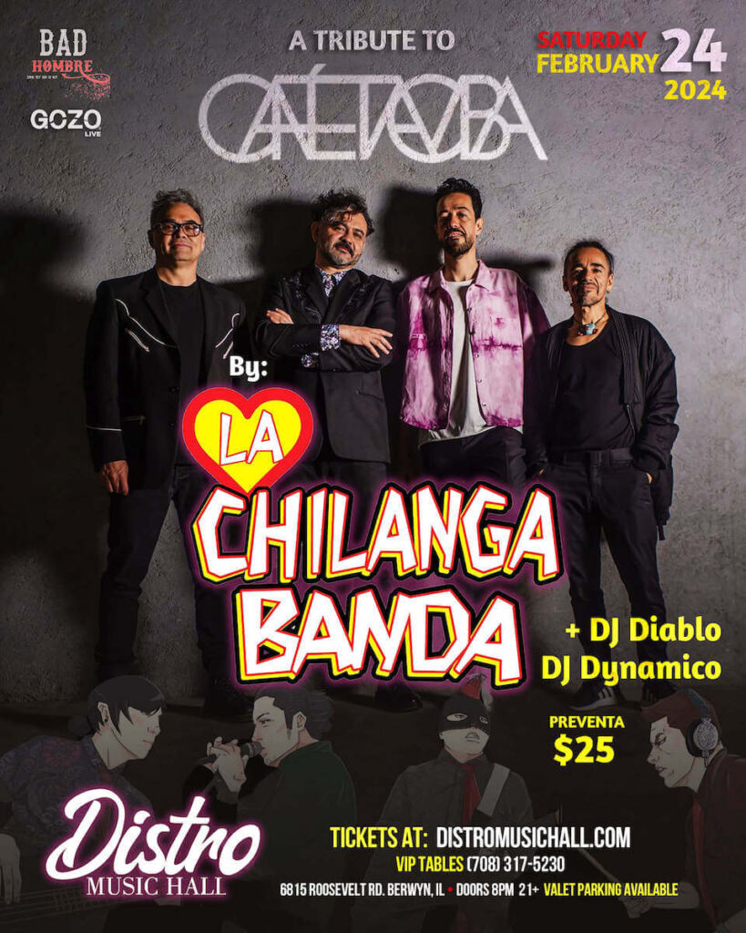 LA Chilanga Banda * Tributo a Cafe Tacvba + Dj 